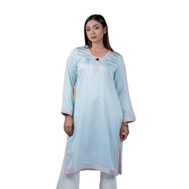 Picture of TORR  Ash Rose Ethnic Wear (01 Piece Kurti)