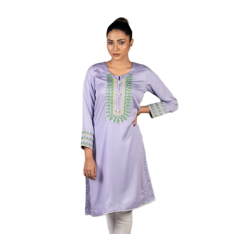 Picture of TORR Lavender Ethnic Wear (01 Piece Kurti)