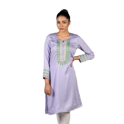 Picture of TORR Lavender Ethnic Wear (01 Piece Kurti)