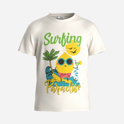 Picture of TORR Ivory Girl's T-shirt