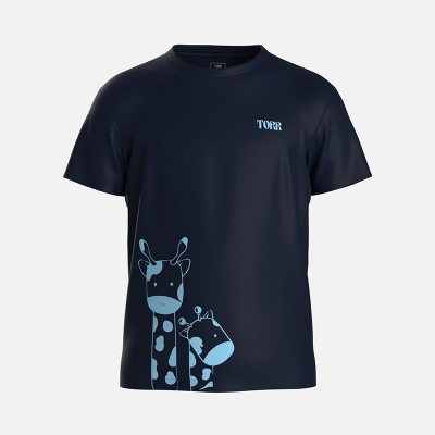 Picture of TORR Navy Girl's T-shirt