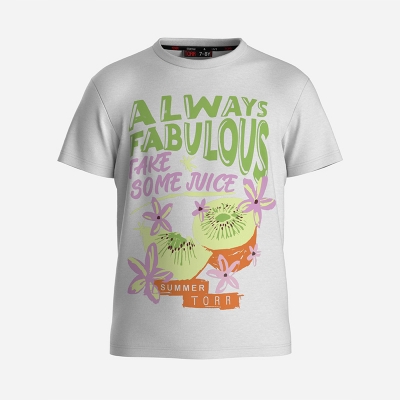 Picture of TORR White Girl's T-shirt