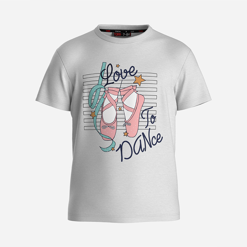 Picture of TORR White Girl's T-shirt