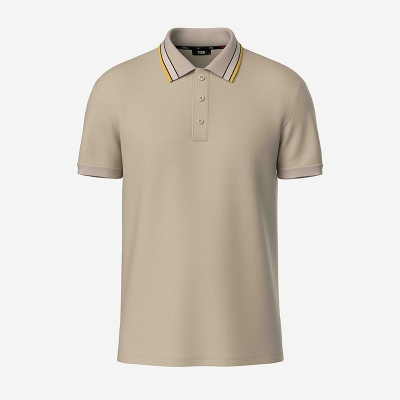Picture of TORR Feather Grey Premium Polo