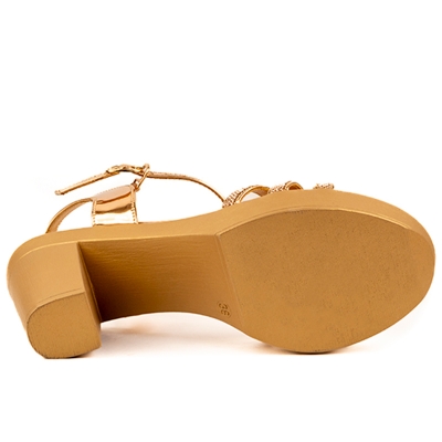 Picture of Ladies Open Heel - Sandal - Perlita