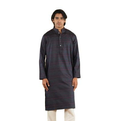 Picture of TORR Red Maroon Men's Panjabi
