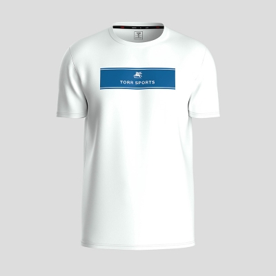 Picture of TORR WHITE Men's  T-shirt