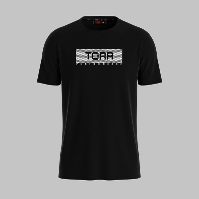Picture of TORR  black Men's Activewear T-shirt