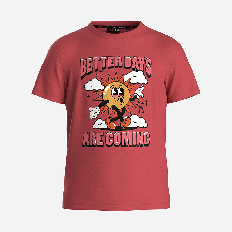 Picture of TORR Racing Red Girl's T-shirt