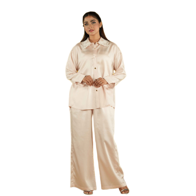 Picture of TORR Pink Dogwood Women's Co-Ord Set