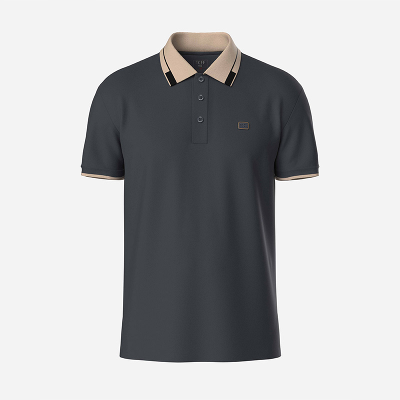 Picture of TORR Dark Grey Performance Polo