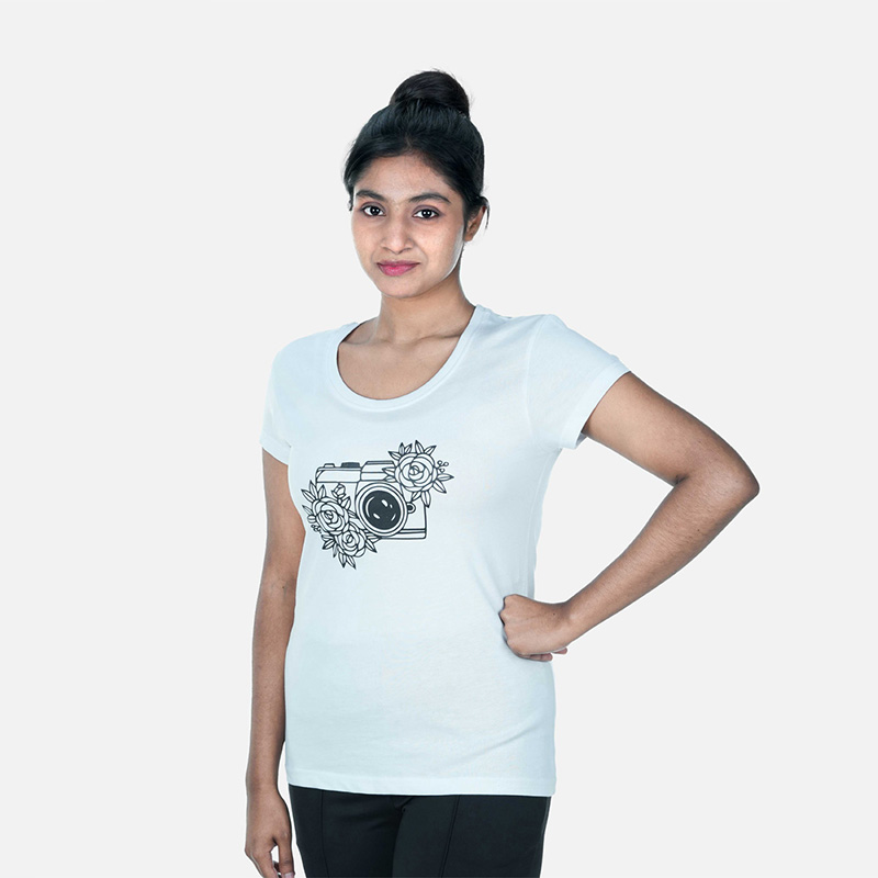 Picture of TORR White Women's T-shirt