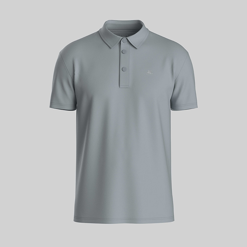 Picture of TORR Light Grey Technical Polo