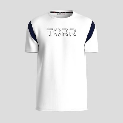 Picture of TORR White Men's  T-shirt