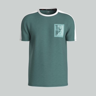 Picture of TORR Pacific & White Men's T-shirt