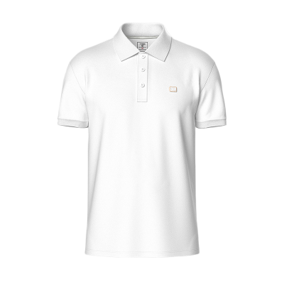 Picture of TORR White Performance Polo
