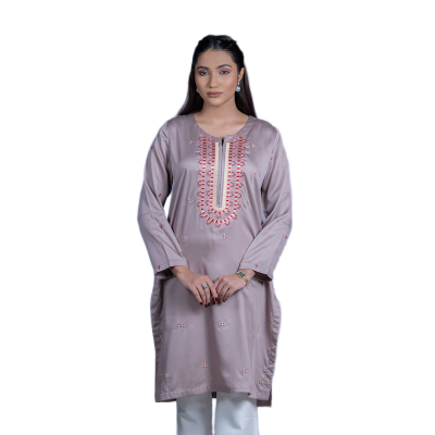 Picture of TORR Mauve Ethnic Wear (01 Piece Kurti)