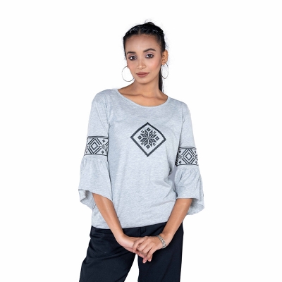 Picture of TORR Grey Women's Top