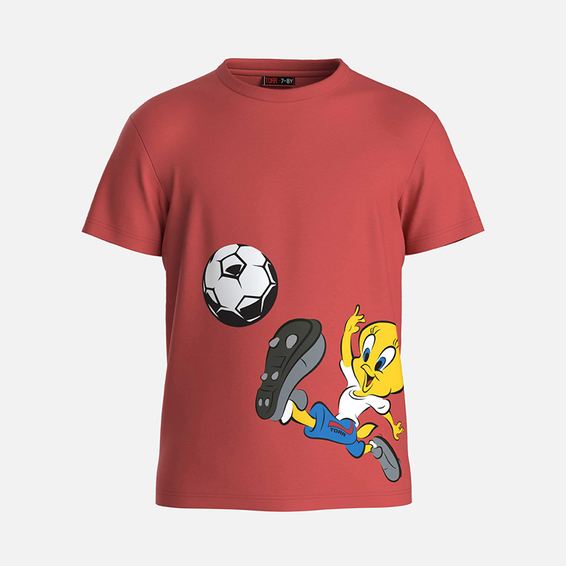 Picture of TORR Red Girl's T-shirt