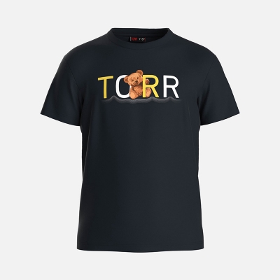 Picture of TORR Dark Grey Boys T-shirt