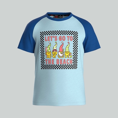 Picture of TORRTANGER BLUE & ROYAL Boys T-shirt