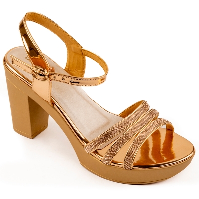 Picture of Ladies Open Heel - Sandal - Perlita