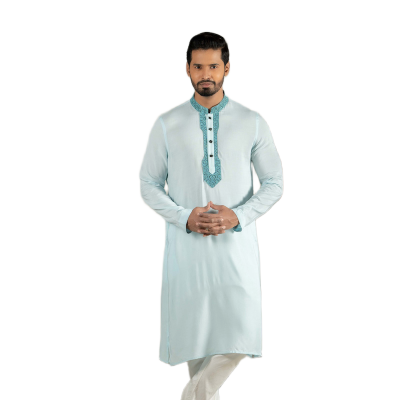 Picture of TORR Blue Glow Men's Panjabi