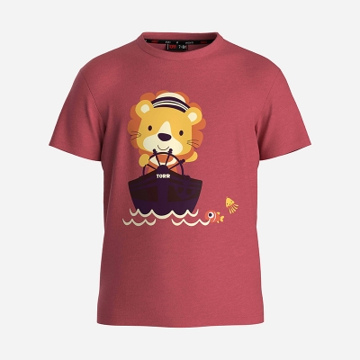 Picture of TORR Racing Red Girl's T-shirt