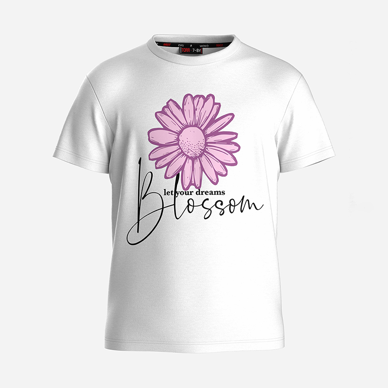 Picture of TORR White Girl's T-shirt