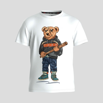 Picture of TORR WHITE Boys T-shirt