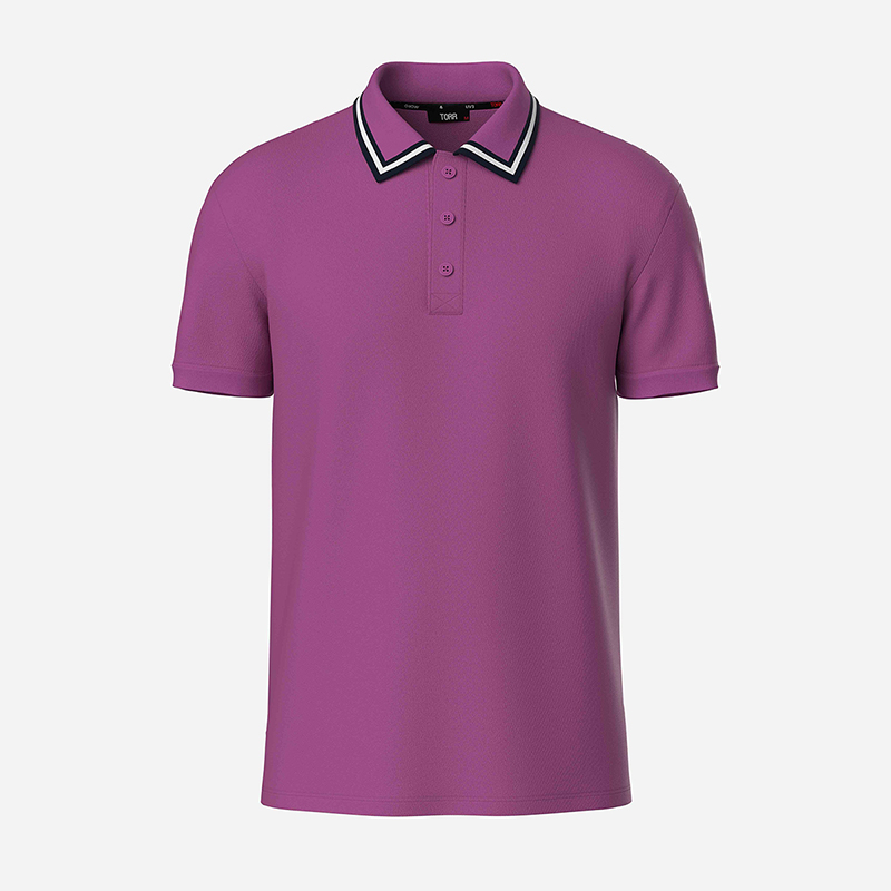Picture of TORR Purple Orchid Premium Polo