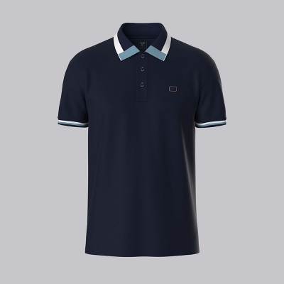 Picture of TORR Navy Performance Polo
