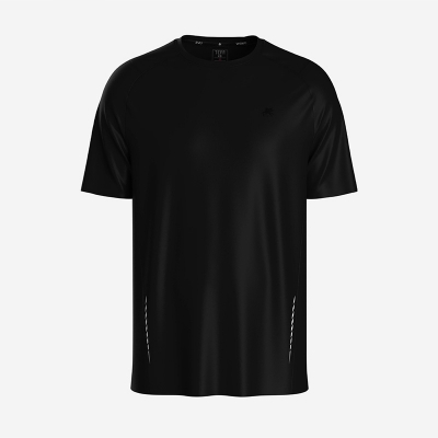 Picture of TORR Black Men's Activewear T-shirt