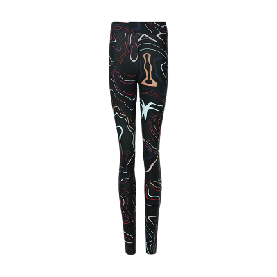 Picture of TORR BLACK MULTI AOP Women's Leggings