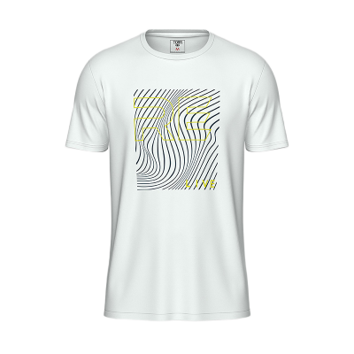 Picture of TORR Bright White Men's  T-shirt