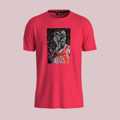 Picture of TORR True Red Men's Activewear T-shirt