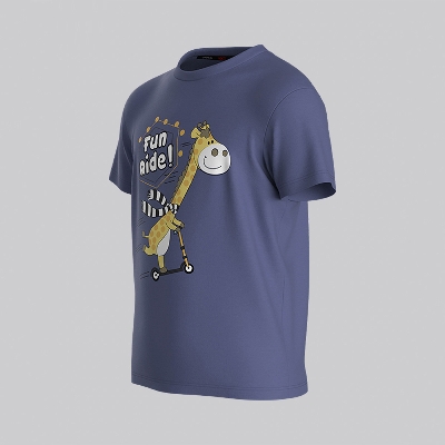 Picture of TORR Skipper Blue Girl's T-shirt