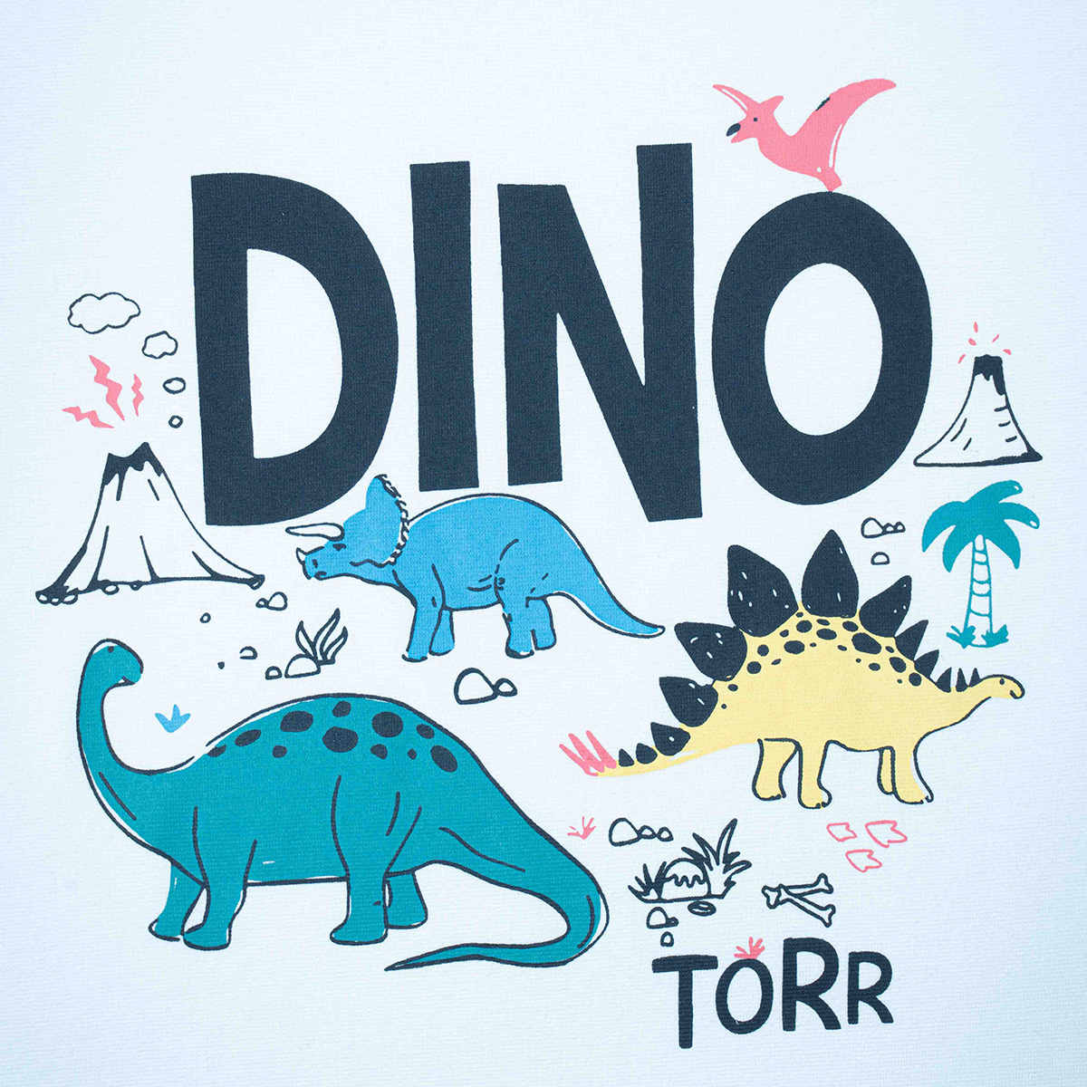 Picture of TORR Bright White Boys T-shirt