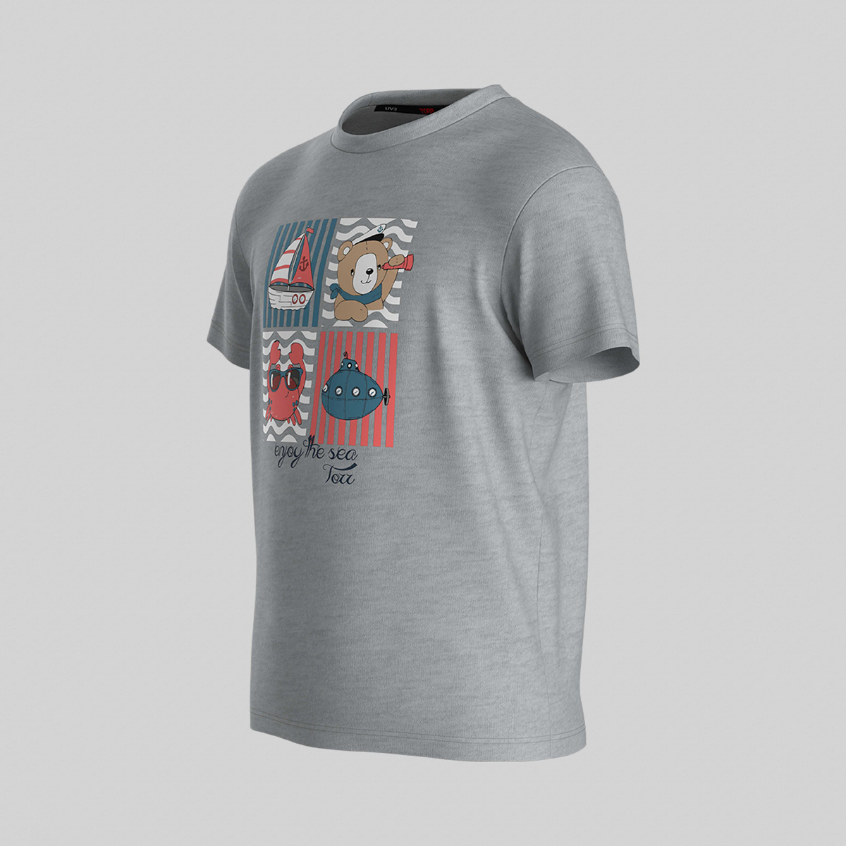 Picture of TORR GREY Boys T-shirt