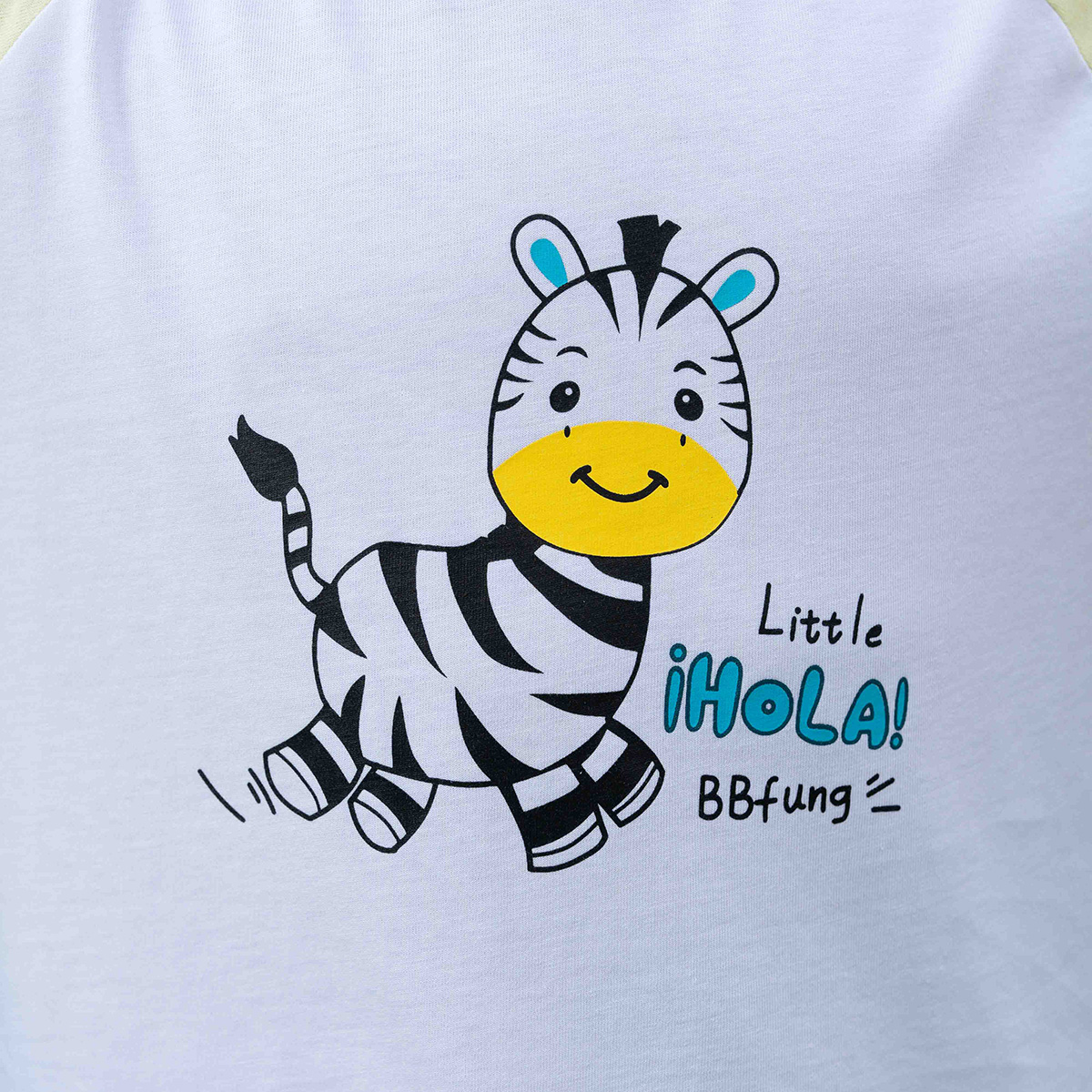 Picture of TORR WHITE & LEMON GLOW Boys T-shirt