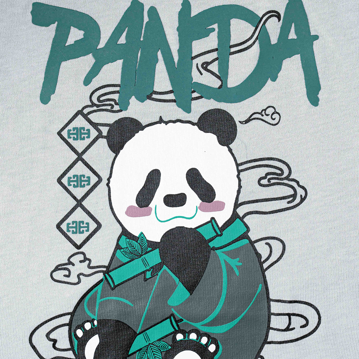 Picture of TORR Grey Lt.Â Solid Girl's T-shirt