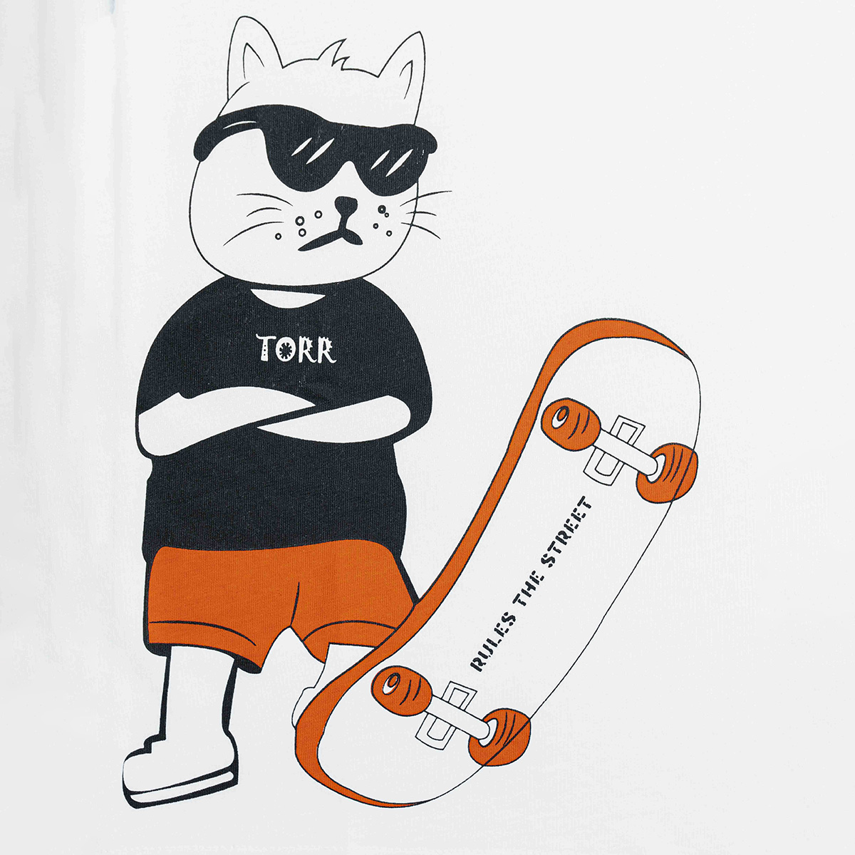 Picture of TORR White Boys T-shirt