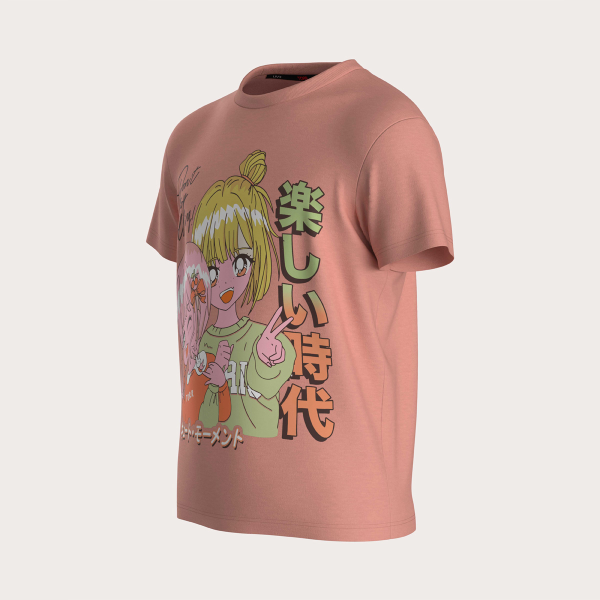 Picture of TORR Salmon Girl's T-shirt