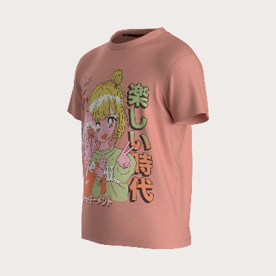 Picture of TORR Salmon Girl's T-shirt