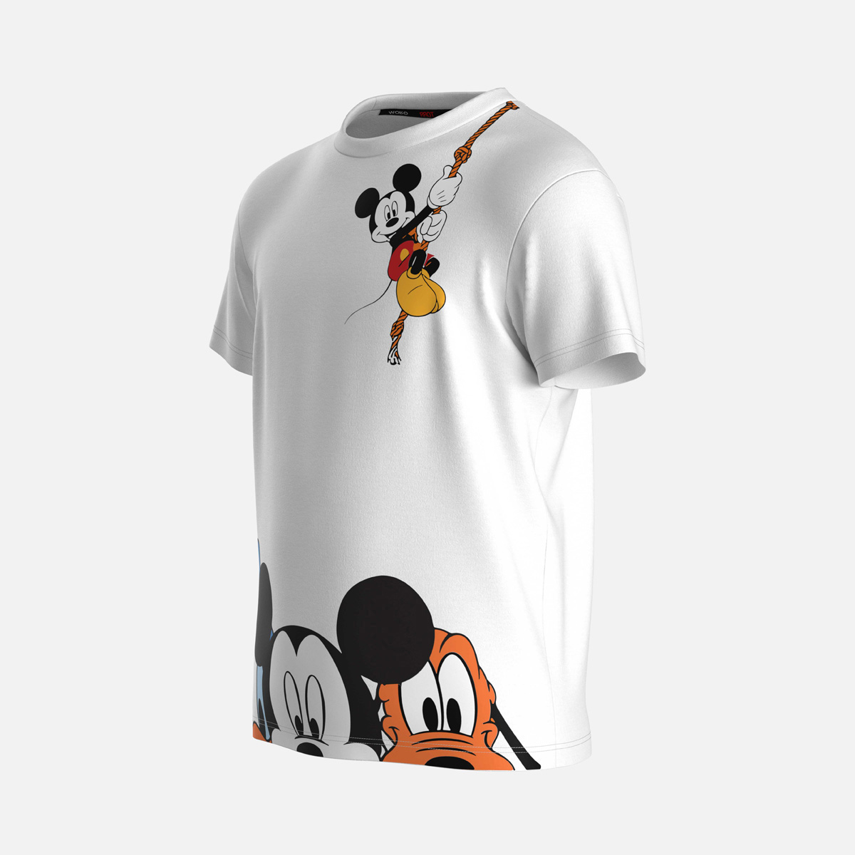 Picture of TORR White Unisex Kids T-Shirt