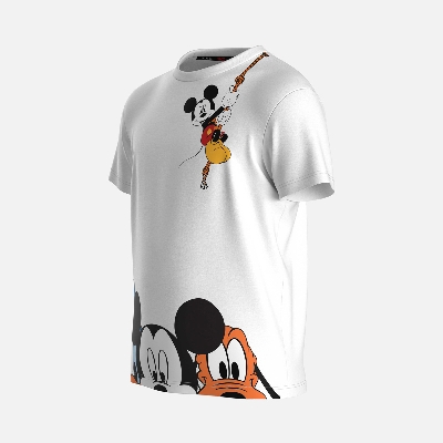 Picture of TORR White Unisex Kids T-Shirt