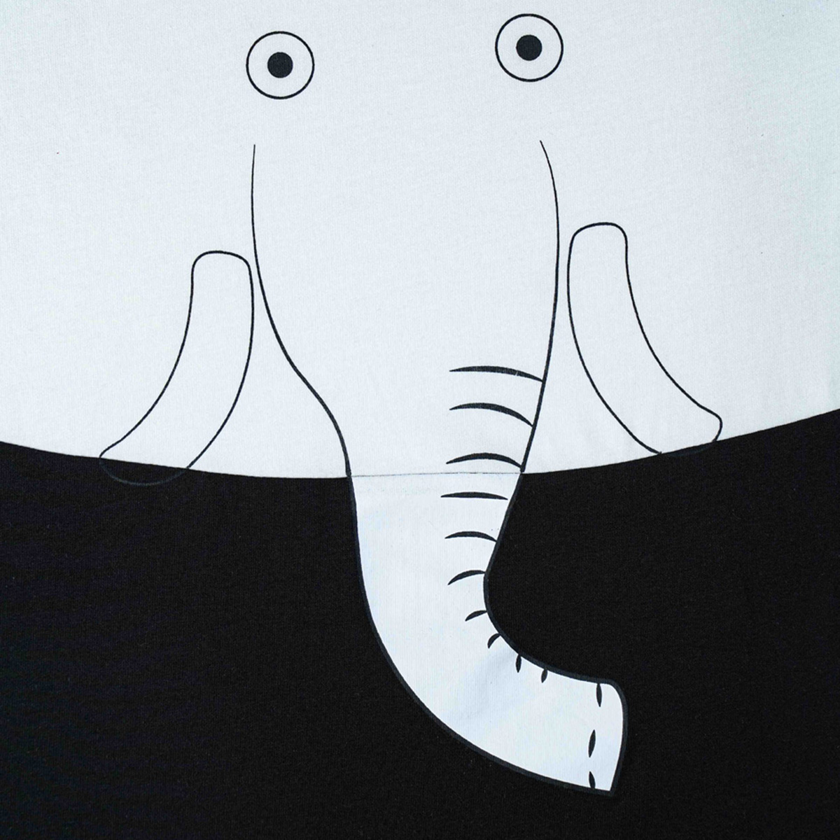 Picture of TORR White Black Boys T-shirt