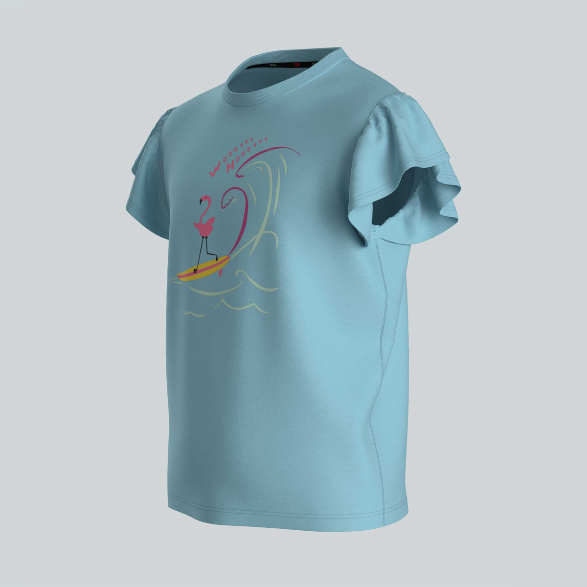 Picture of TORR Hydrengea Girl's T-shirt