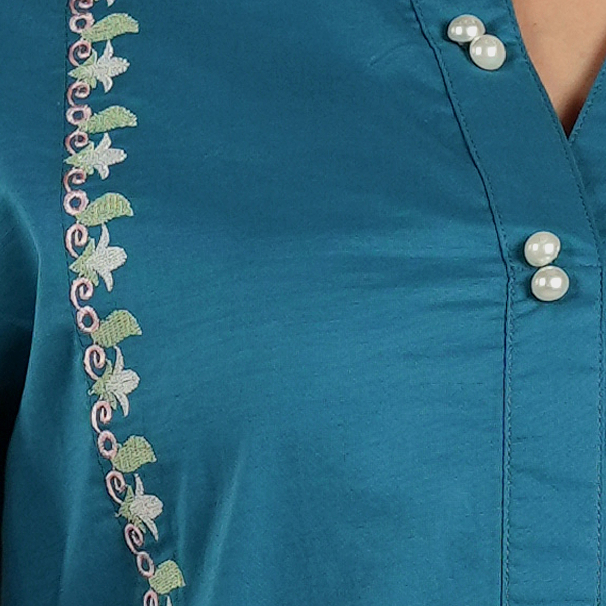 Picture of TORR Cystal Teal Women's Top