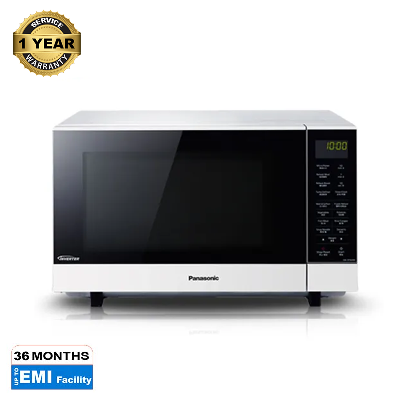 Picture of Panasonic 27 Liter Inverter Microwave Oven (NN-SF564W)